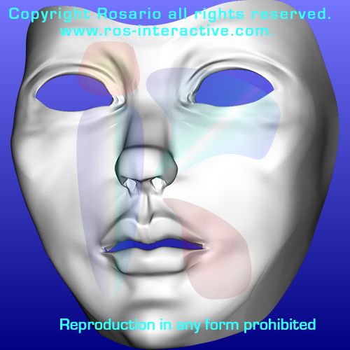 Char - 3D Mesh - Child Face