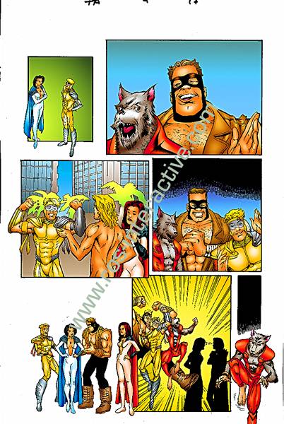 Color Sep for Comics - 26