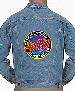 Official World Salsero Denim Jacket - click for larger image